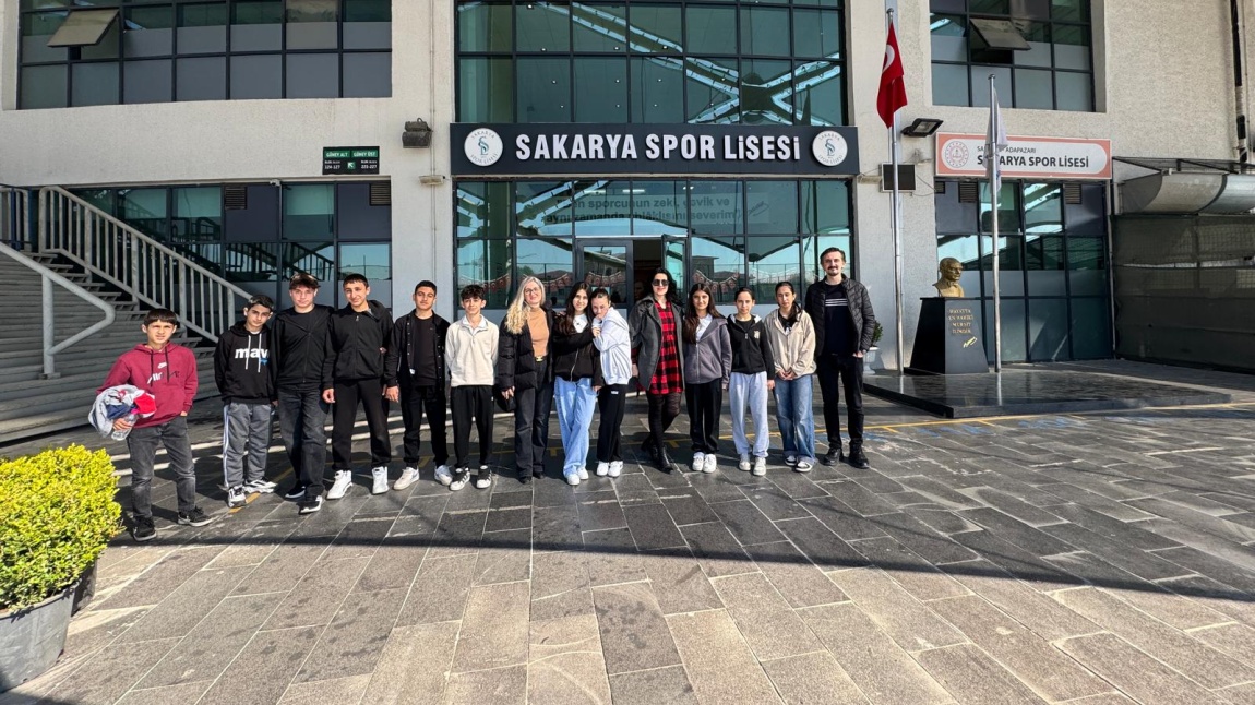 SAKARYA SPOR LİSESİ OKUL GEZİSİ VE TANITIM