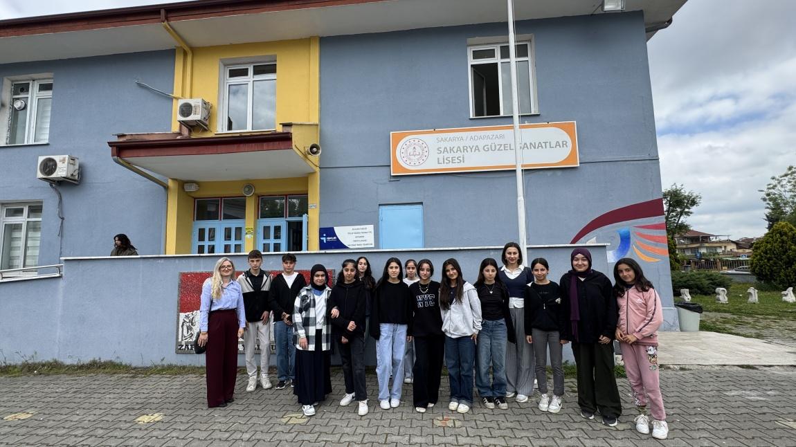 Sakarya Güzel Sanatlar Lisesi'ne Okul Gezisi