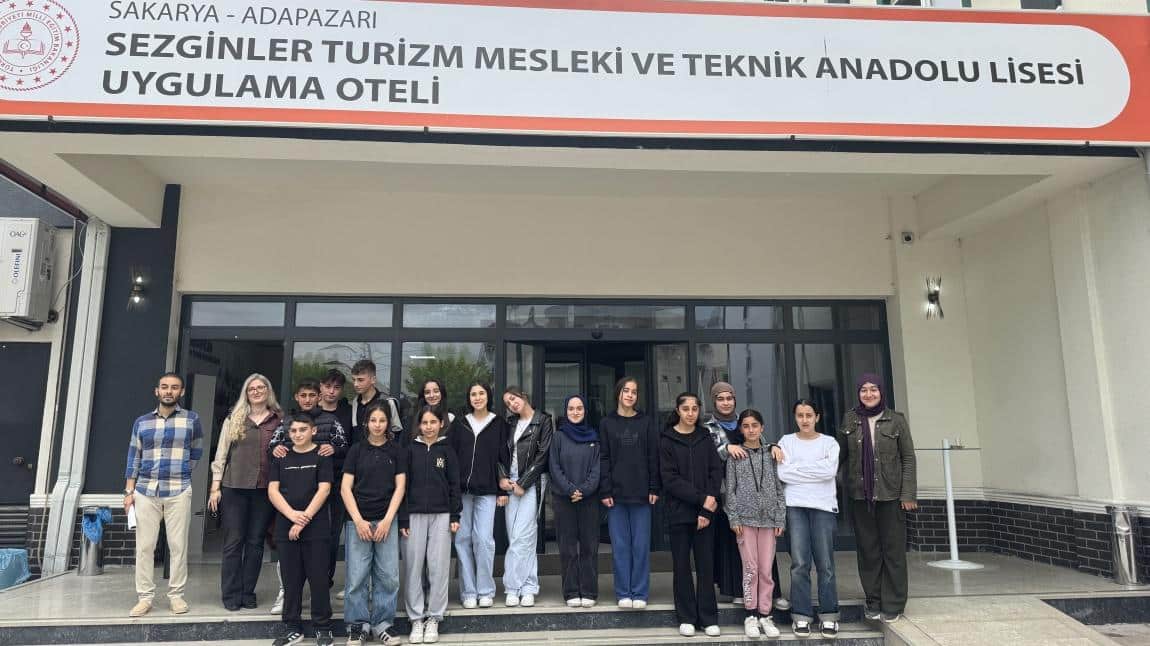 Sezginler Turizm Mesleki ve Teknik Anadolu Lisesi'ne Okul Gezisi